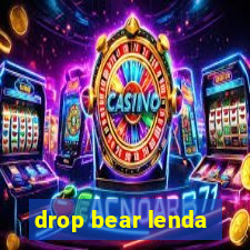 drop bear lenda